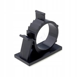 Self-adhesive holder 22 2 25 4mm black