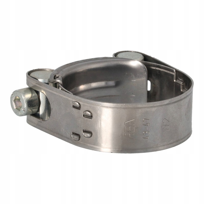 Strong hose clamp 43-47mm wide 20mm high