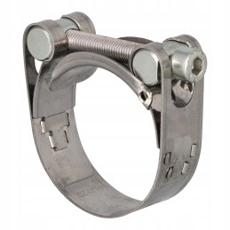 Strong hose clamp 43-47mm wide 20mm high