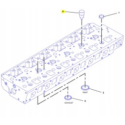 Cat Kop engine bushing extinguishes Kop lad 7w5749