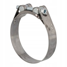 Strong hose clamp 79-85mm wide 20mm high