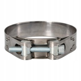 Strong hose clamp 79-85mm wide 20mm high