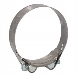 Strong hose clamp 79-85mm wide 20mm high