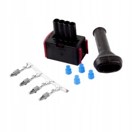 Danfoss amp black di solenoid valve plug