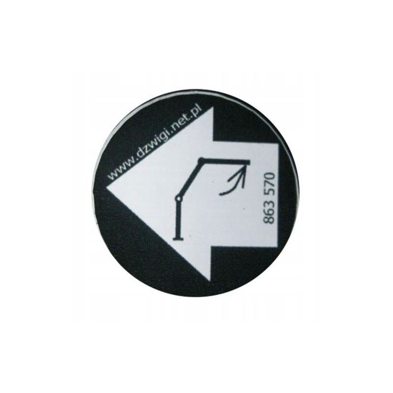 Pictogram atlas raising the second arm