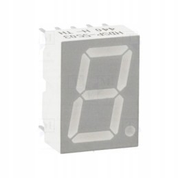 Palfinger P2 7 segment LED display