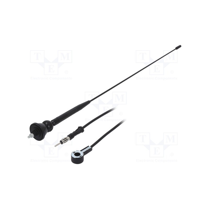 1 pcs x SUNKER - ANT0352 - Antenna, A1, 0.432m, AM,FM, 1.37m