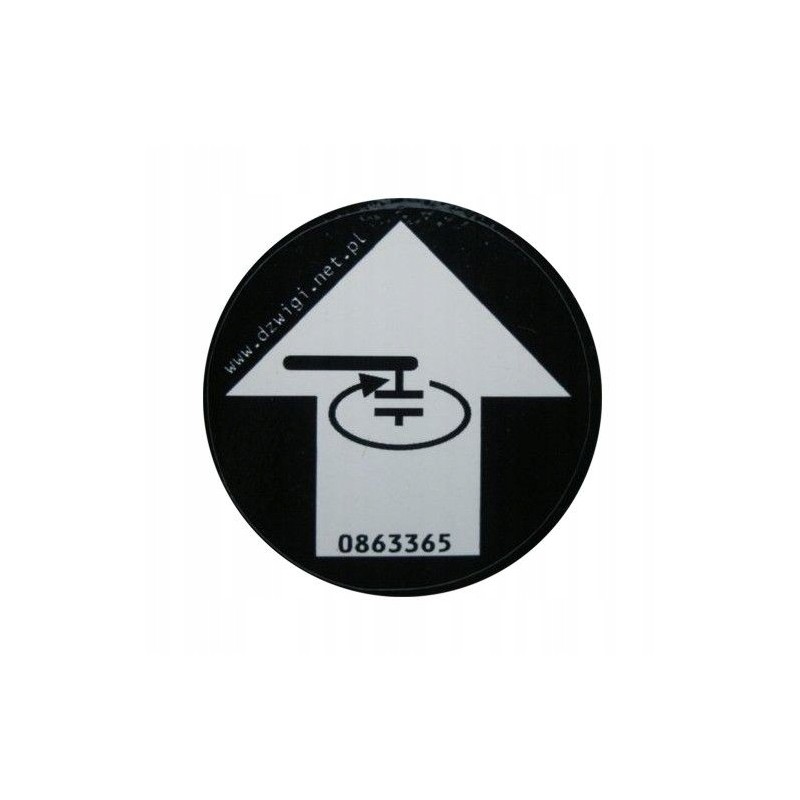 Atlas pictogram rotator rotation to the right