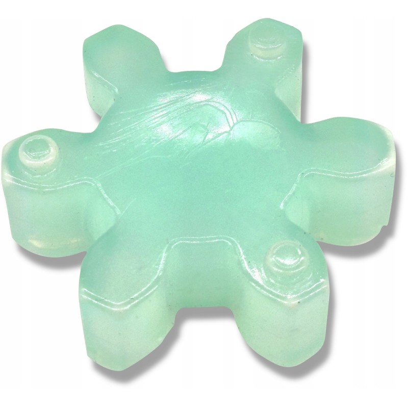 The flexible element of the spreader gear clutch