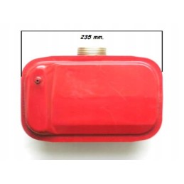 Fuel tank Yanmar L40 48 Kipor compactor