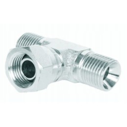 Adjustable symmetrical tee m16x1 5 10l