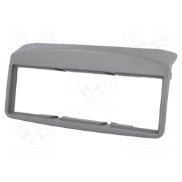 1 pcs x ACV - 281094-05-0 - Radio frame, Fiat, 1 DIN, grey