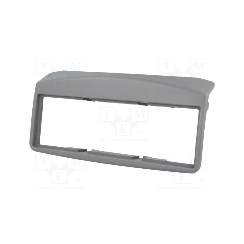 1 pcs x ACV - 281094-05-0 - Radio frame, Fiat, 1 DIN, grey