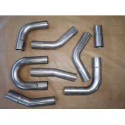 Connector fi 76 1mm exhaust 12 cm