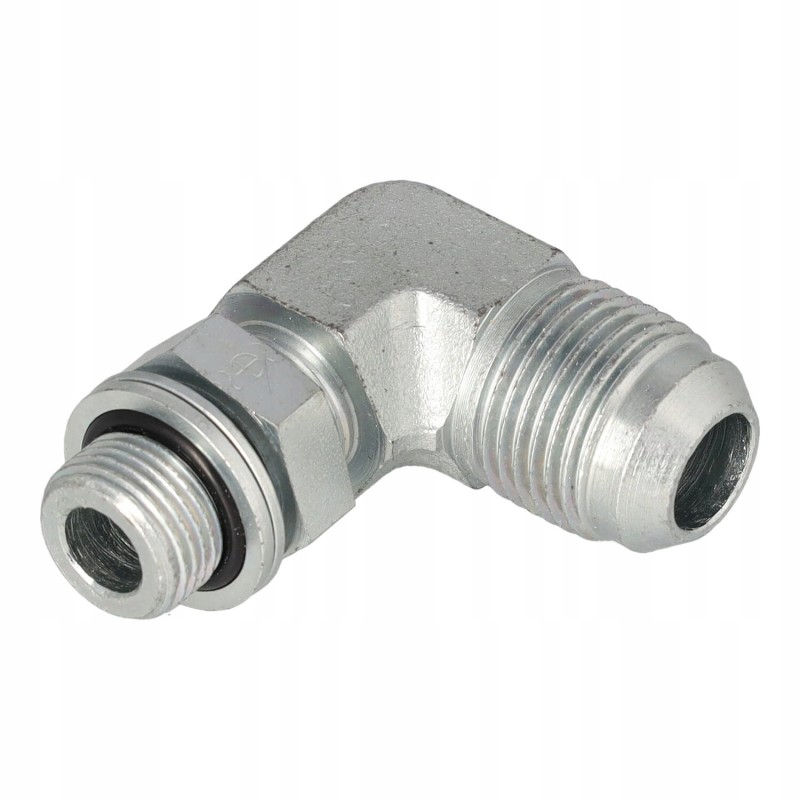 Elbow connection 3 8 bspx7 8 unf hia