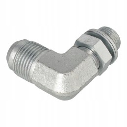 Elbow connection 3 8 bspx7 8 unf hia