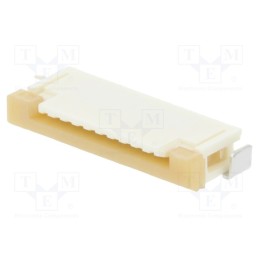 2 pcs x MOLEX - 522071033 - Connector: FFC/FPC, horizontal, PIN: 10, top contacts,ZIF, SMT