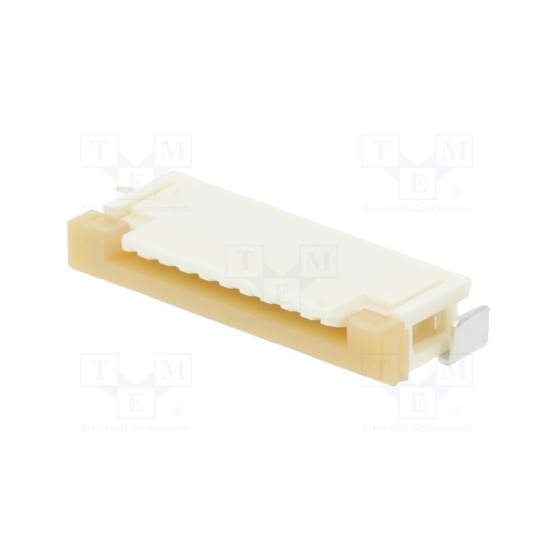 2 pcs x MOLEX - 522071033 - Connector: FFC/FPC, horizontal, PIN: 10, top contacts,ZIF, SMT