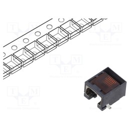 2 pcs x MOLEX - 955406886 - 95540-6886