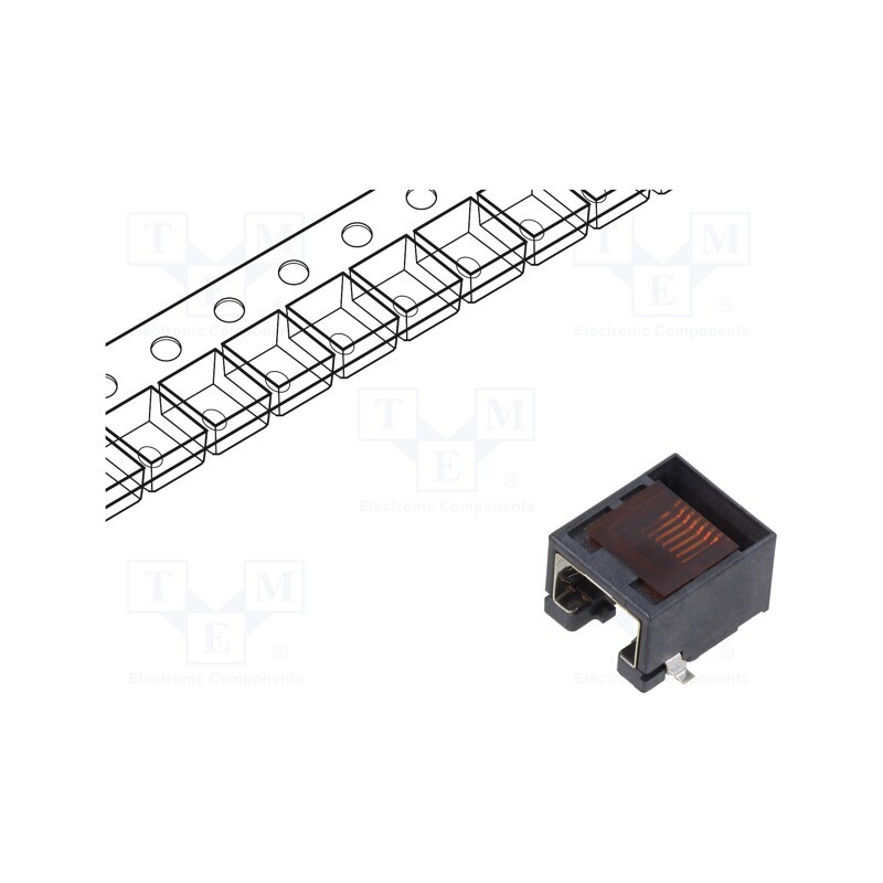 2 pcs x MOLEX - 955406886 - 95540-6886