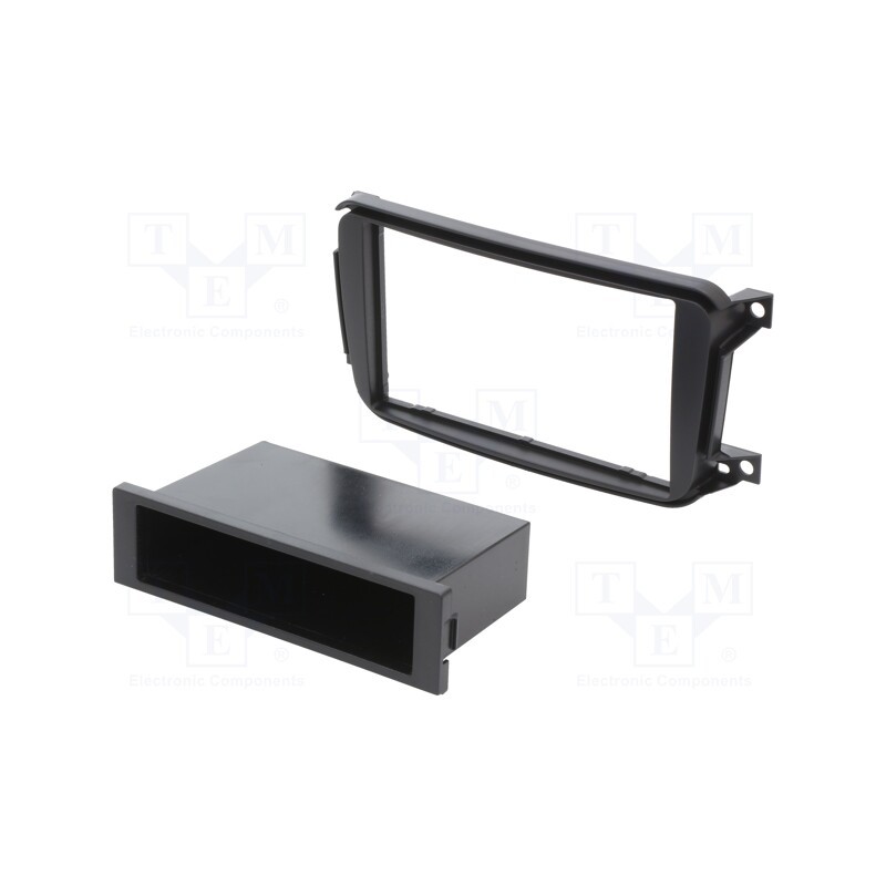 1 pcs x PER.PIC. - MA78005 - Radio frame, Smart, 2 DIN, black