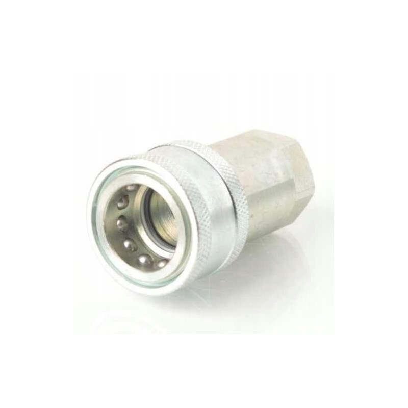 Quick connector ISO A 300 bar 3 8 socket