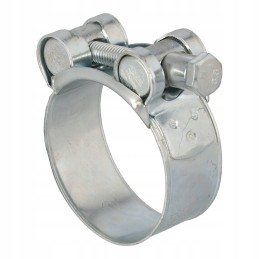 Clamp band 40 43mm wide 20mm in 1