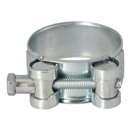 Clamp band 40 43mm wide 20mm in 1