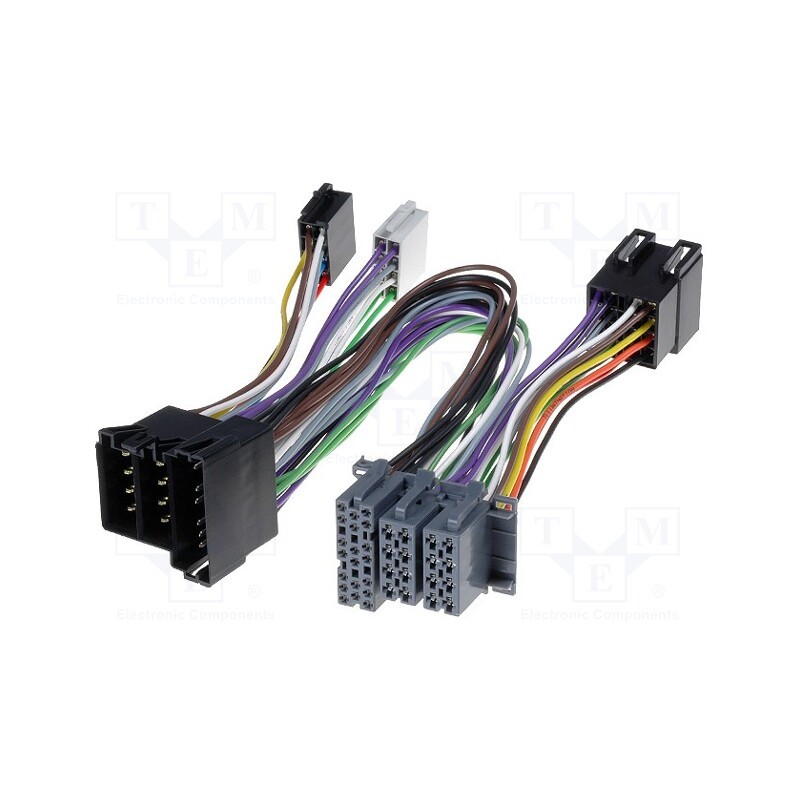 1 pcs x 4CARMEDIA - 59190 - Cable for THB, Parrot hands free kit, Opel, PIN: 36