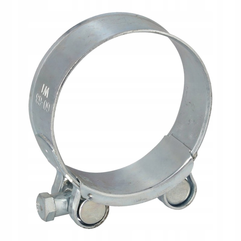 Clamp band 60 63mm wide 22mm in 1