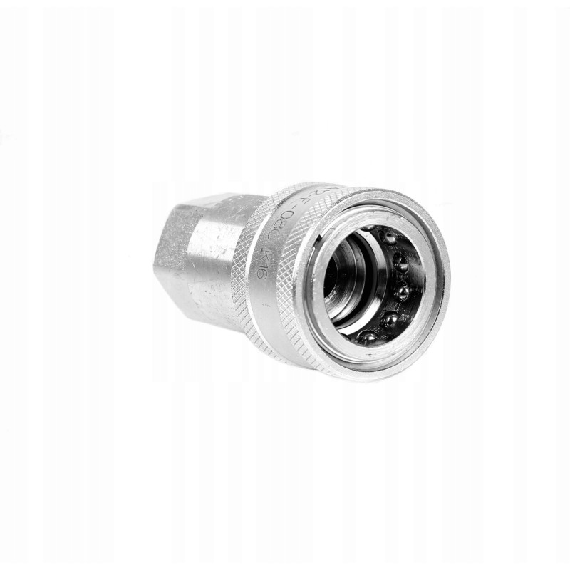 ISO A 250 bar quick connector 3 4 socket