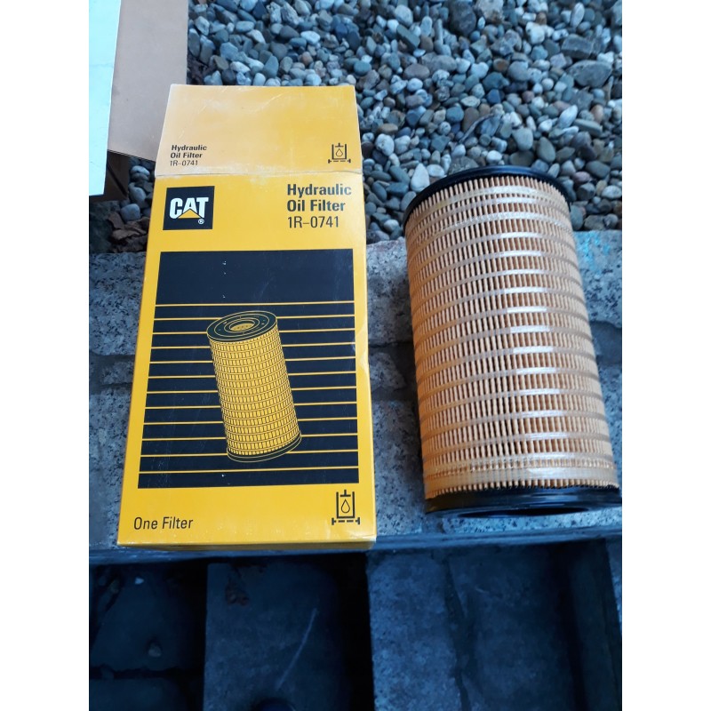 Hydraulic oil filter cat 1r 0741