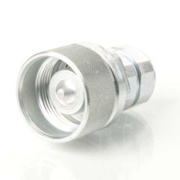 Screwed quick connector 400 bar 1 2 plug
