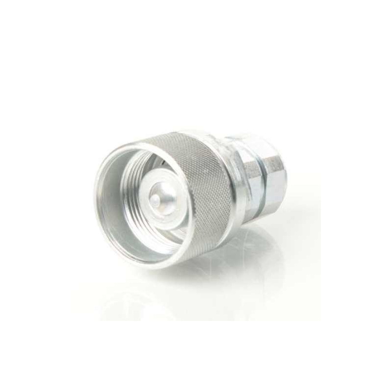 Screwed quick connector 400 bar 1 2 plug