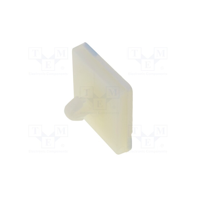 10 pcs x FIX&FASTEN - FIX-FSS-3.5 - PCB distance, polyamide, L: 3.5mm, self-adhesive, natural, UL94V-2