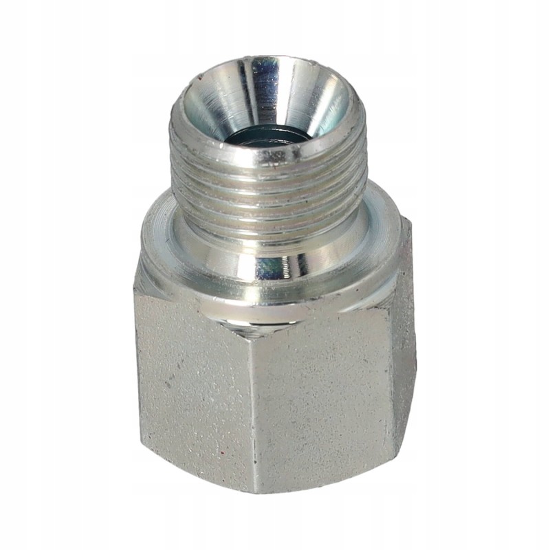 1 4 reducing nipple with 1 8 hole