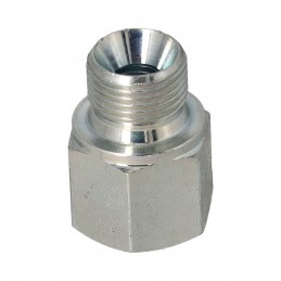 3 8 reducing nipple with 1 4 hole