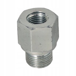 3 8 reducing nipple with 1 4 hole