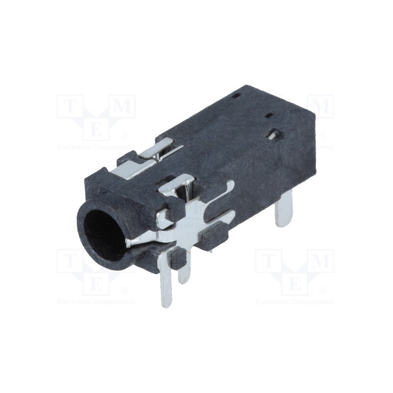 2 pcs x CLIFF - FC68127 - Socket, Jack 3,5mm, female, stereo special,with double switch