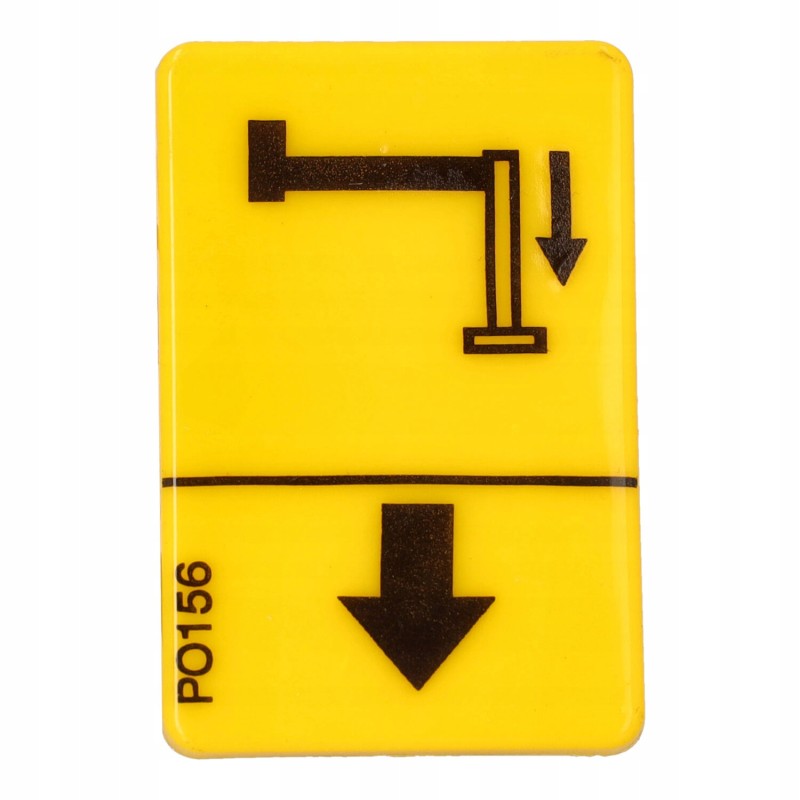 Fassi pictogram of the support extension function