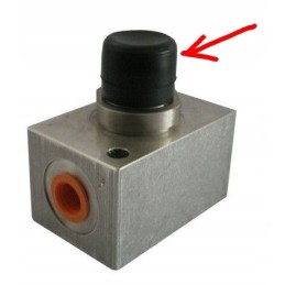 Rubber cover for valve sleeve he30454d