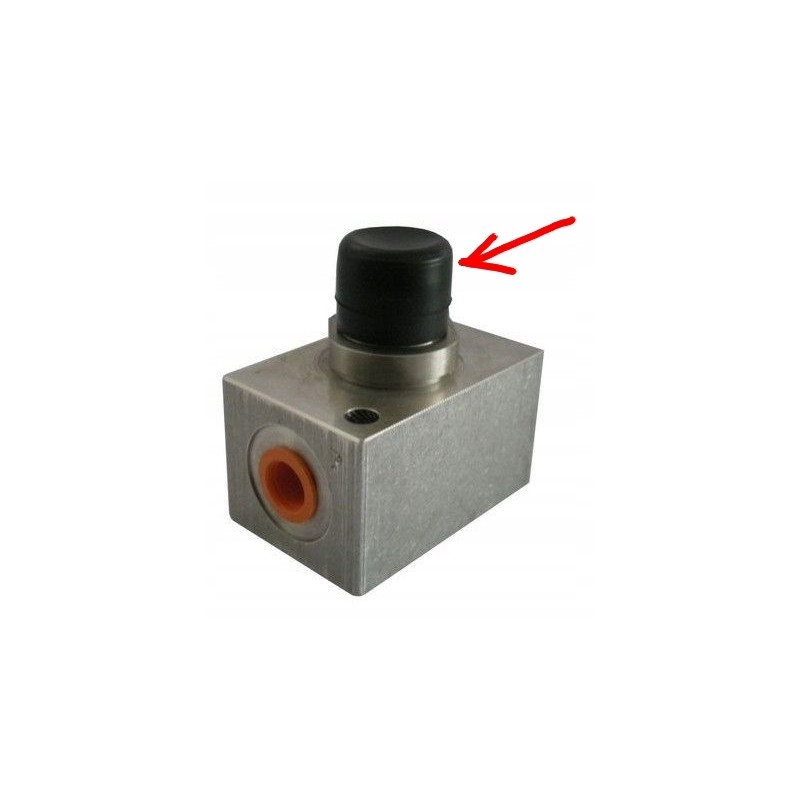 Rubber cover for valve sleeve he30454d