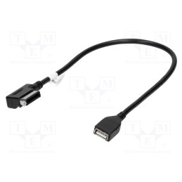 1 set x 4CARMEDIA - Spacer ring, MDF, 165mm, Subaru, impregnated,varnished, 2pcs.