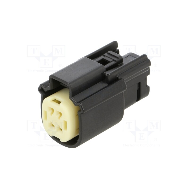 2 pcs x MOLEX - 334724001 - Connector: wire-wire, MX150, female, plug, for cable, -40÷125°C