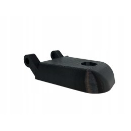 Terex 860 sx door glass hinge, handle, mounting