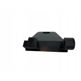 Terex 860 sx door glass hinge, handle, mounting