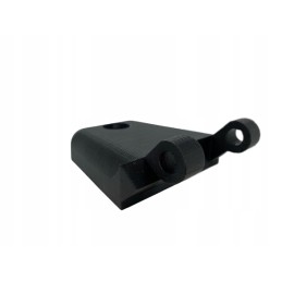 Terex 860 sx door glass hinge, handle, mounting