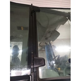 Terex 860 sx door glass hinge, handle, mounting