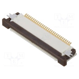 2 pcs x MOLEX - 541043031 - Connector: FFC/FPC, horizontal, PIN: 30, top contacts,ZIF, SMT