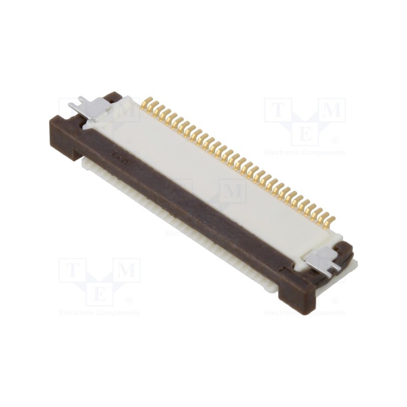 2 pcs x MOLEX - 541043031 - Connector: FFC/FPC, horizontal, PIN: 30, top contacts,ZIF, SMT